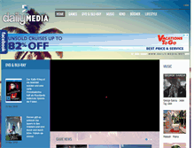 Tablet Screenshot of daily-media.net